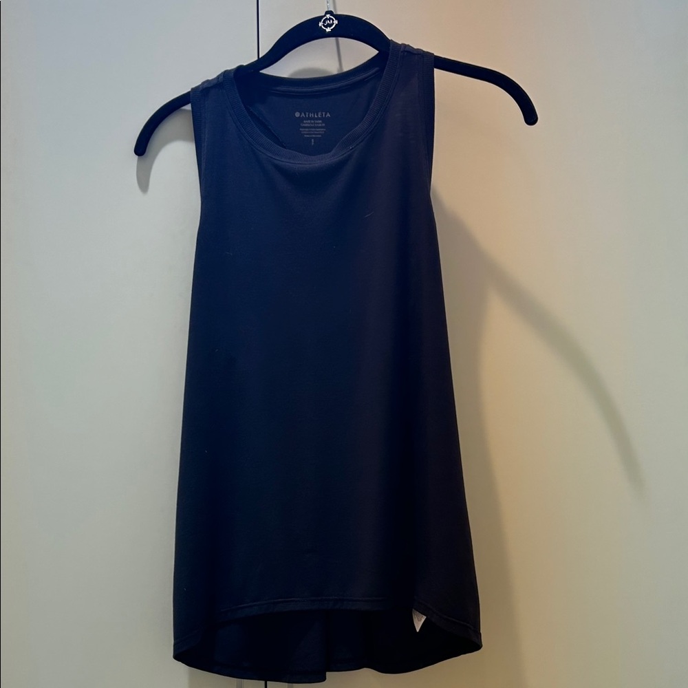Athleta Classic Black Tank Top